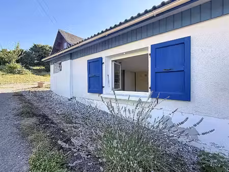 charmante maison de plain-pied - 32 m² - lugrin