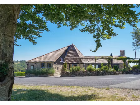 maison et local restauration vue panoramique