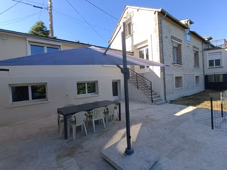maison de caractère rénovée