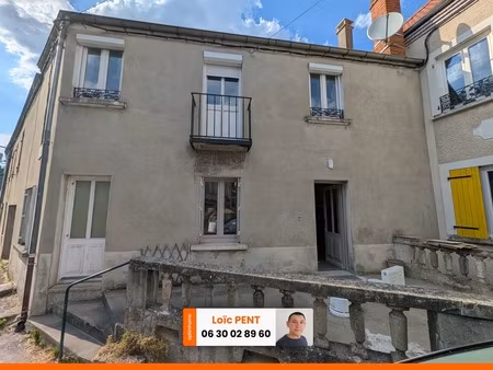 maison de village de 74m² à vendre 4 pièces arfeuilles (03120)