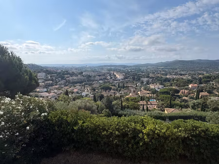 bormes les mimosas maison 5 pièces vue mer