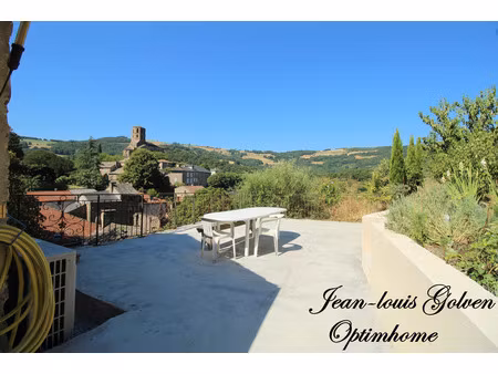 maison de caractère avec terrasse panoramique -plaisance (12)