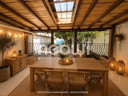 maison de village familiale de 190 m² avec cour arborée – jusqu'à 6 chambres
