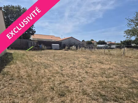 vente terrain  476.00m²  saint