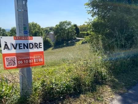ruelle. terrain 2858 m² avec cu