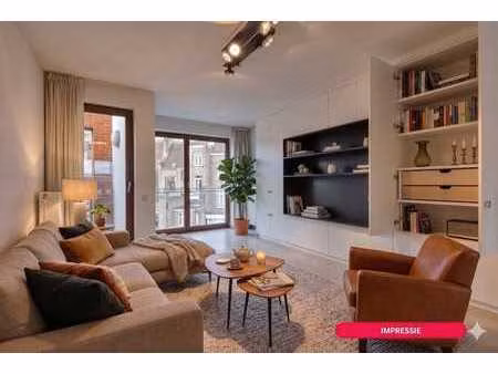 appartement lumineux de 3 chambres à vendre à bruges