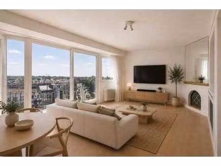 appartement de 2 ch. avec vue panoramique sur la panne
