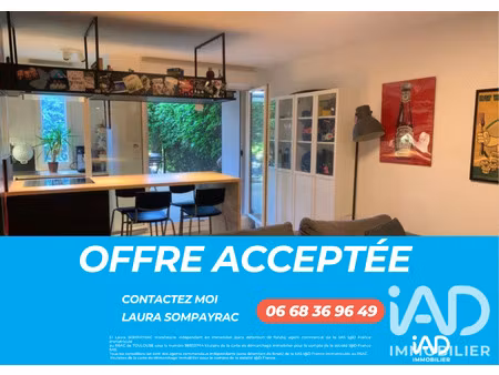 vente appartement 2 pièces