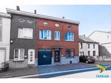 grande maison avec garage et jardin
