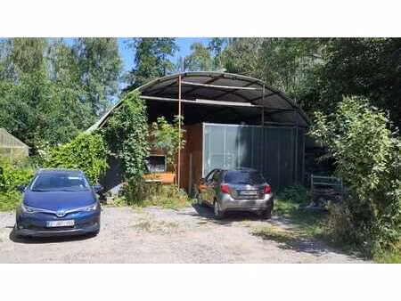 un éco-lieu de 60 ares – havré (mons)