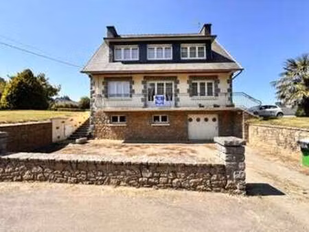 vente maison à pluzunet (22140) : à vendre / 129m² pluzunet