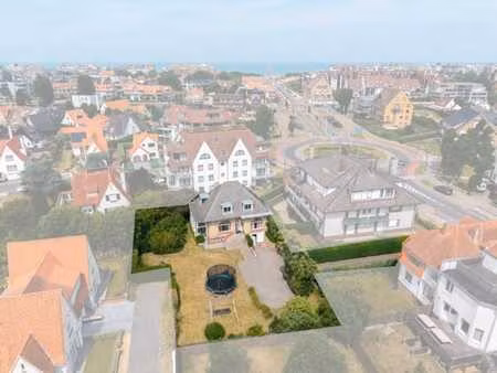 villa unique en bord de mer avec 8 chambres | sint-idesbald