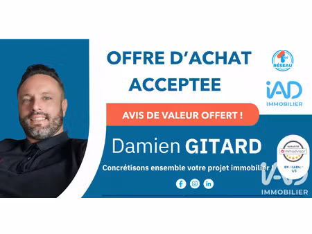 vente maison/villa 6 pièces