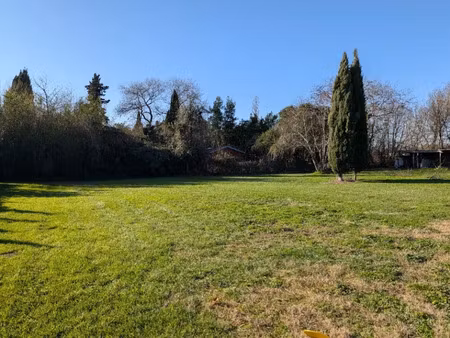 vente terrain 600 m² à cugnaux (31270)  159 000 €