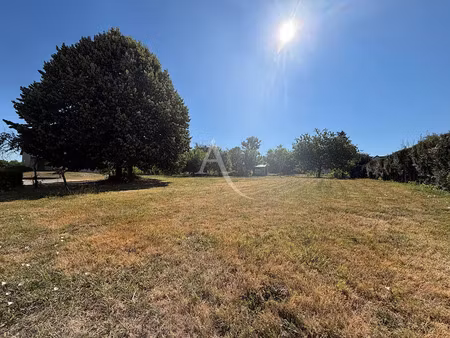 vente terrain 1215 m² à lux (71100)  115 000 €