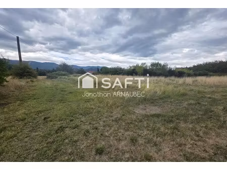 vente terrain à batir 11288 m² à aubignosc (04200)  335 000 €