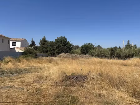 vente terrain 306 m² à salon-de-provence (13300)  159 000 €