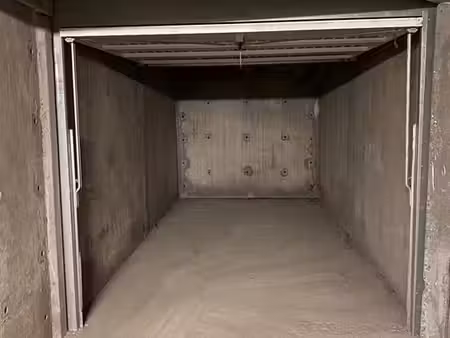 garagebox op topligging!