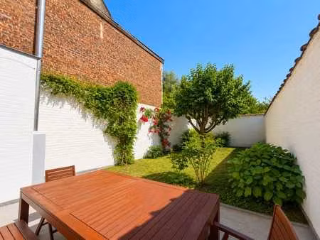 schaerbeek – quartier cee | charmante maison de caractère...