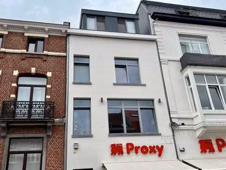 uccle  lumineuse maison moderne au coeur de vanderkindere