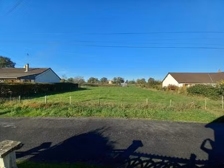 terrain à vendre