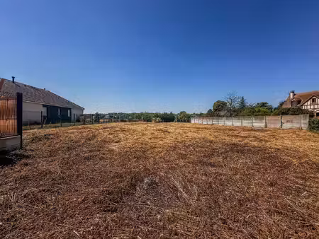 terrain constructible neuf à vendre