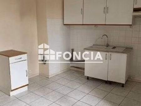 appartement à louer