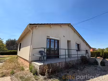 maison de plain-pied à vendre