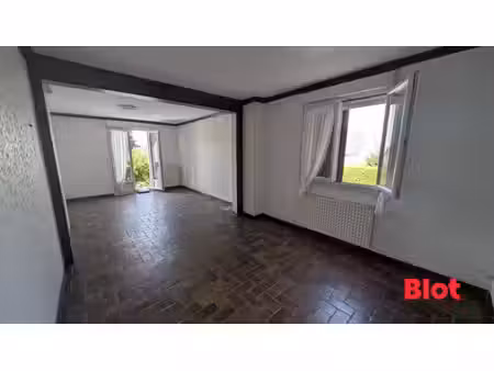 maison de plain-pied à vendre