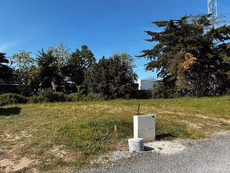 vente terrain 309 m² à notre-dame-de-monts (85690)  94 500 €