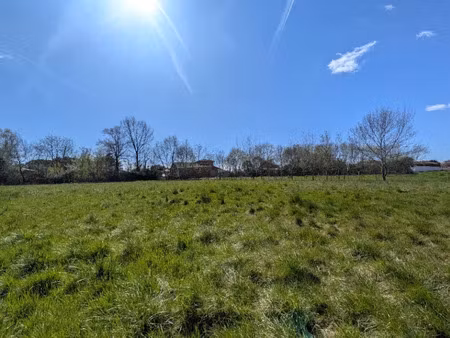 vente terrain 1370 m² à rieumes (31370)  95 000 €