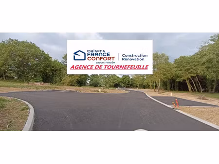vente terrain 500 m² à bonrepos-sur-aussonnelle (31470)  95 000 €