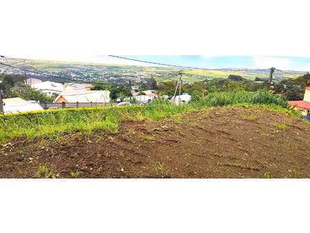 vente terrain 441 m² sainte-marie (97438)