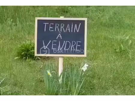 vente terrain 218 m² à dagneux (01120)  105 000 €