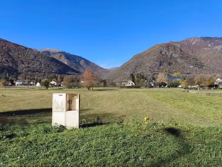 vente terrain à batir 1787 m² à montauban-de-luchon (31110)  120 000 €