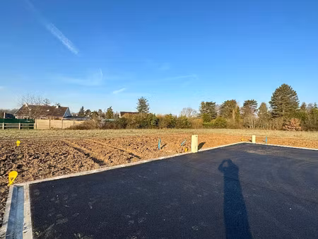 vente terrain 600 m² à vernon (27200)  122 000 €