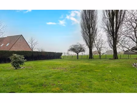 vente terrain 522 m² à bachy (59830)  135 000 €