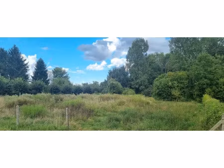 vente terrain 1215 m² à chevrieres (60710)  138 000 €