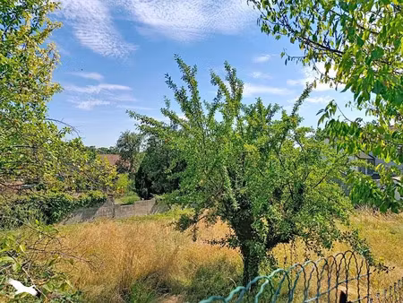 vente terrain 501 m² à juziers (78820)  129 000 €
