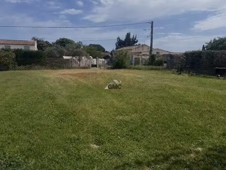 vente terrain 480 m² à pouzols (34230)  129 000 €