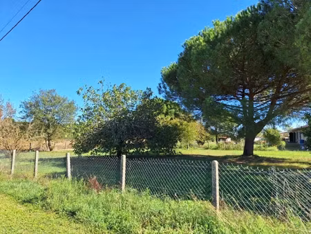 vente terrain 788 m² à léguevin (31490)  145 000 €