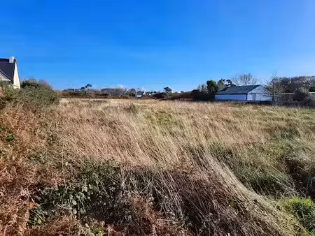 vente terrain 1027 m² à plouguerneau (29880)  142 200 €