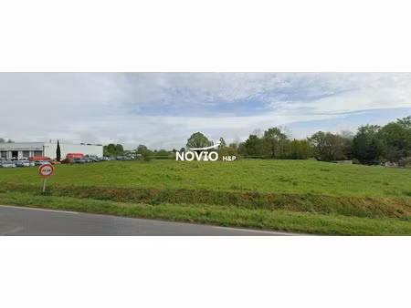 vente terrain 4782 m² à saint-genest-d'ambière (86140)  155 584 €