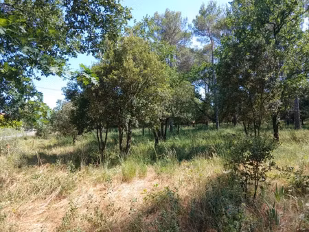 vente terrain 650 m² à garéoult (83136)  150 000 €