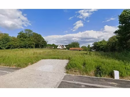 vente terrain 1000 m² à clairoix (60280)  168 000 €