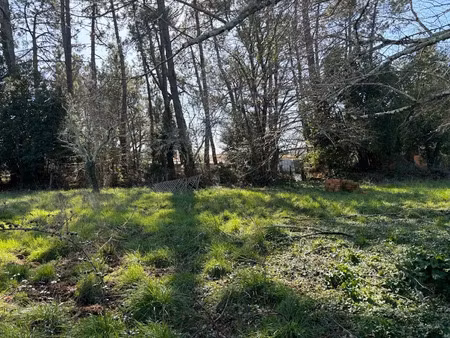 vente terrain 400 m² à ares (33740)  230 000 €
