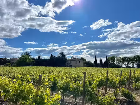 vente terrain 540 m² à guzargues (34820)  235 000 €