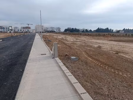 vente terrain 530 m² à marsillargues (34590)  248 000 €