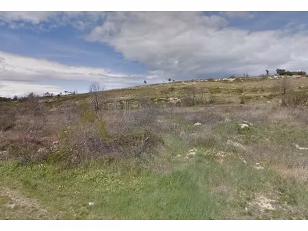 vente terrain 450 m² à guzargues (34820)  225 000 €