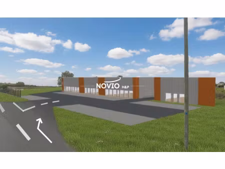 vente terrain 5125 m² à angliers (86330)  217 280 €
